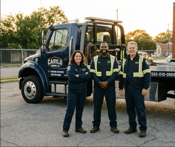 Heavy Duty Towing company in Paden, OK